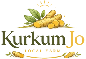 Kurkum Jo - Local Farm - كركم جو - Logo