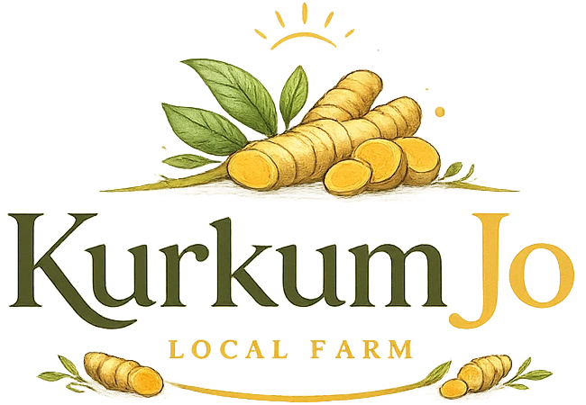 Kurkum Jo - Local Farm - كركم جو - Logo